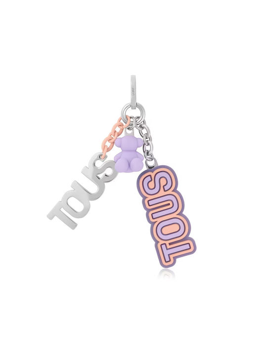 Tous Keychain Lilac