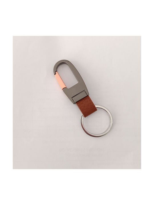 Starrydrip Keychain Brown