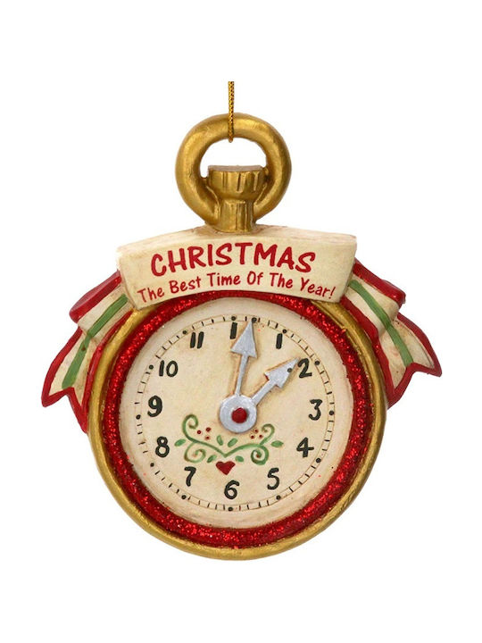 Gisela Graham Christmas Clock Ornament