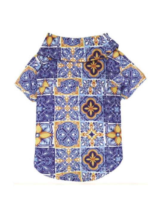 Croci Hundeshirt in Blau Farbe 25cm.