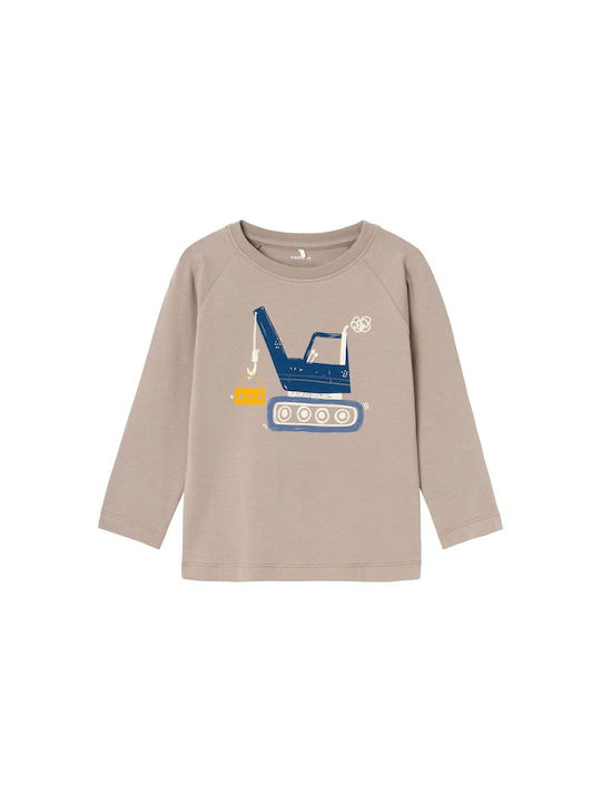 Name It Kids Blouse Long Sleeve Coffee