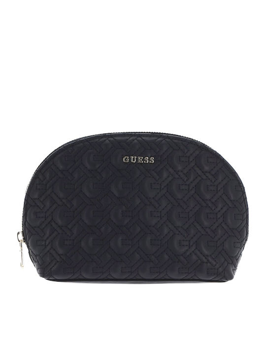 Toiletry Bag Dome Beauty Case in Black color