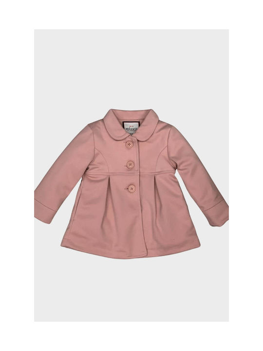 Ativo Kids Coat Pink