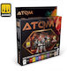 Ammo Atom Σετ Χρώματα Μοντελισμού 20ml 12τμχ