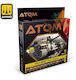 Ammo Atom Σετ Χρώματα Μοντελισμού 20ml 12τμχ