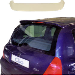 Motordrome Polyurethane Roof Spoiler for Renault Clio