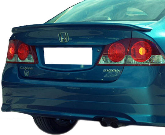 Motordrome Autoheckspoiler Kofferraum aus Polyurethan Honda Civic