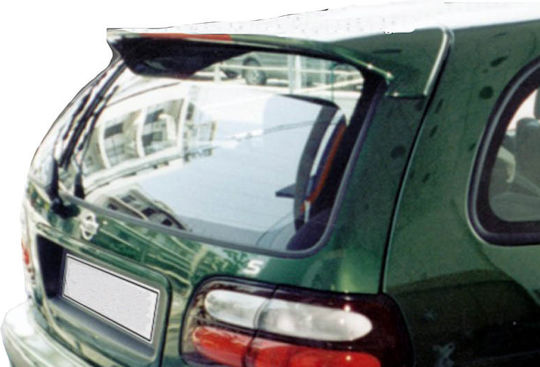 Motordrome Car Rear Spoiler Roof from Polyurethane Nissan Almera