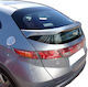 Motordrome Autoheckspoiler Kofferraum aus Polyurethan Honda Civic