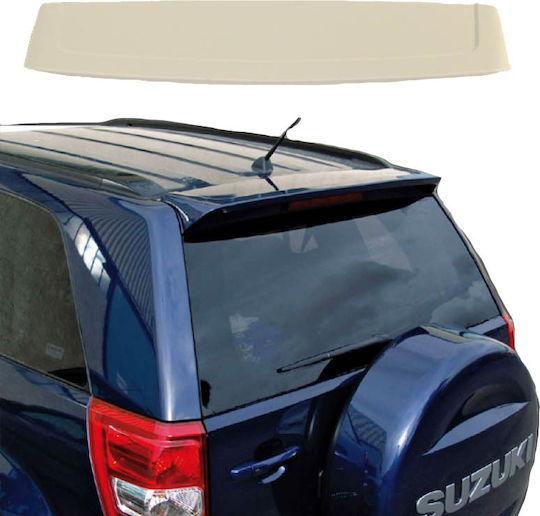 Motordrome Car Roof Spoiler from Polyurethane Suzuki Grand Vitara