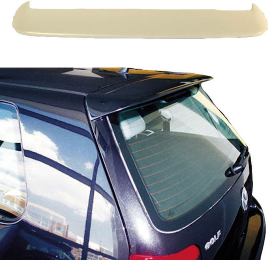Motordrome Volkswagen Golf Roof Spoiler Made of Polyurethane