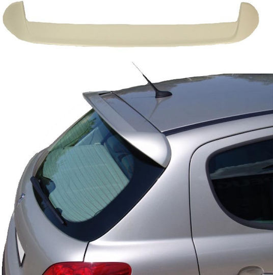 Motordrome Car Rear Spoiler Roof from Polyurethane Peugeot 207
