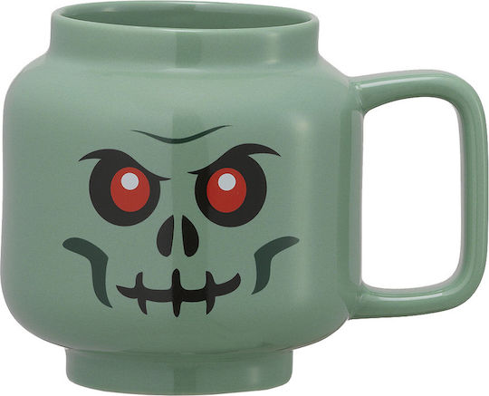 LEGO Keramiktasse in Verschiedene Designs Grün 530ml (Verschiedene Designs)