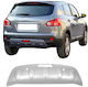 Motordrome Diffuser Αυτοκινήτου Πίσω Συμβατό με Nissan Qashqai 07-09