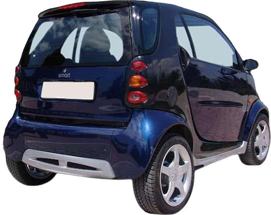 Motordrome Diffuser Αυτοκινήτου Πίσω Συμβατό με Smart ForTwo 98-04