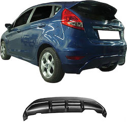 Motordrome Diffusor Auto Rückseite Kompatibel mit Ford Fiesta 08-13 Motordrome Diffusor Auto Rückseite Kompatibel mit Ford Fiesta 08-13