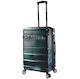 Calvin Klein Medium Travel Suitcase Hard Green with 4 Wheels