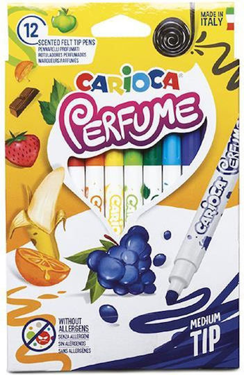Carioca Aromatische Zeichenmarker Set 12Stück