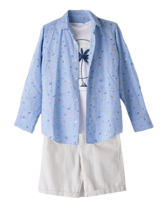 Комплект Лято 3бр Light Blue