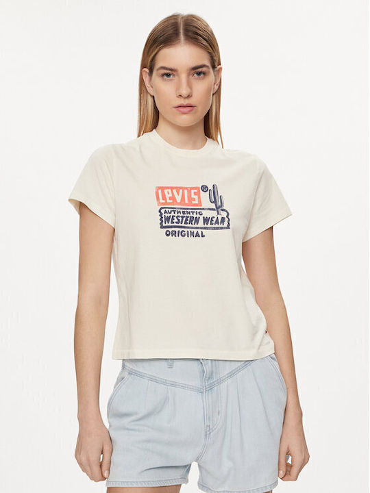 Levi's Graphic Damen T-Shirt White