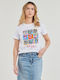 Desigual Women's T-shirt Multicolour