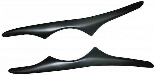 Motordrome Front Headlights Eyebrows for Bmw E92