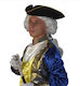 Carnival Wig Curly White