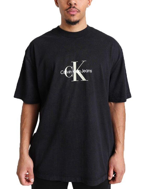 T-shirt Μαυρο