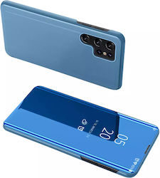 Hurtel Flap Buchen Sie Blau (Samsung A05s)