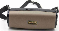 Kimiso Kms-223 Ηχείο Bluetooth 3W με Διάρκεια Μπαταρίας έως 2 ώρες Μπεζ