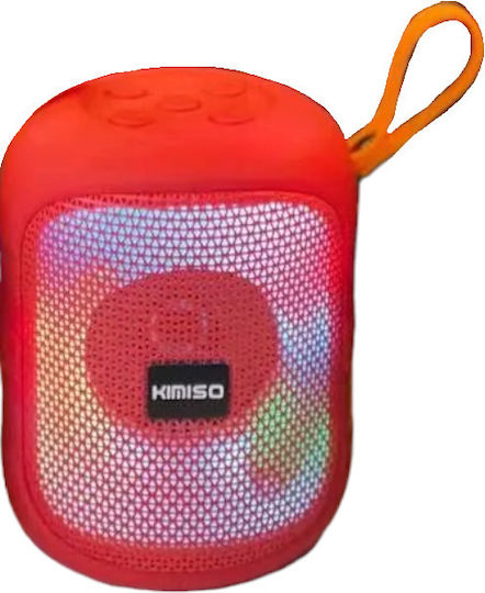 Kimiso Kms-175 Bluetooth Speaker Red