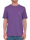 T-shirt Μωβ