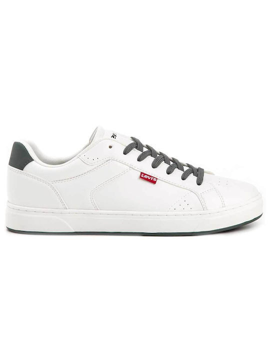 Levi's Casual Ανδρικά Sneakers Λευκά