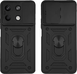 Sonique Back Cover Silicon / Plastic Negru (Red...