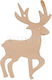 Art & Hobby Wooden Animals 1pcs