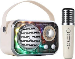 Boxă Karaoke cu Microfon Fără Fir TS04239-3 Boxă Karaoke cu Microfon Fără Fir TS04239-3
