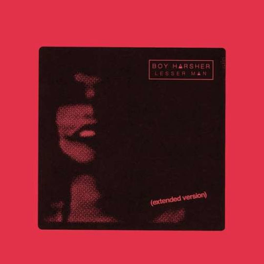 Boy Harsher - Lesser Man xLP Ροζ Βινύλιο