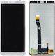 Screen with Touch Mechanism for Xiaomi Redmi 6A, Redmi 6 (White)