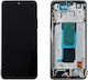 Screen OLED with Touch Mechanism and Frame for Xiaomi Redmi Note 11 Pro Plus (Black)