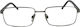 Burberry Metal Eyeglass Frame Gray BE1096 1003