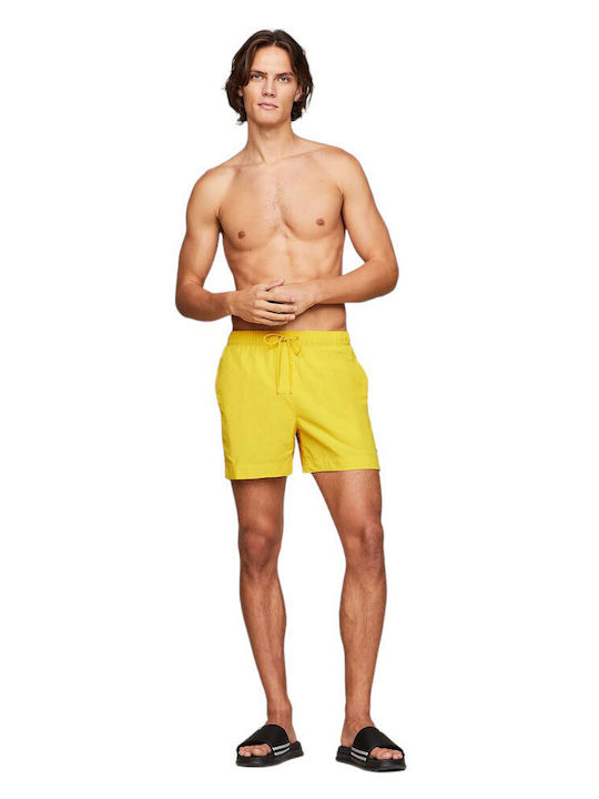 Tommy Hilfiger Herren Badebekleidung Shorts Yellow