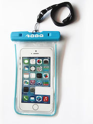 SCK Waterproof Case up to 7" Light Blue 0306-71 SCK Waterproof Case up to 7" Light Blue 0306-71