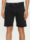 501 Original Men's Shorts Jeans Black