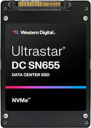 Western Digital Ultrastar DC SN655 SE SSD 7.7TB 2.5'' NVMe PCI Express 4.0