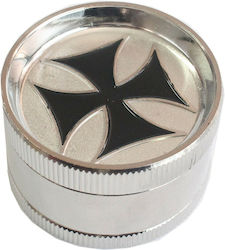 Τριφτησ-grinder Μεταλλικος 52mm 1910 01910