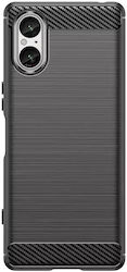 Hurtel Carbon Back Cover Μαύρο (Xperia 5 V)