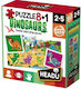 Puzzle pentru Copii Dinosaurs pentru 2+ ani+ Ani 32buc Headu