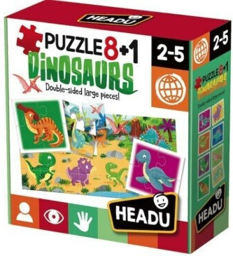 Puzzle pentru Copii Dinosaurs pentru 2+ ani+ Ani 32buc Headu