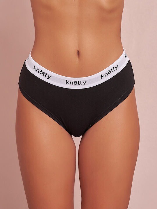 Damen Slip Black