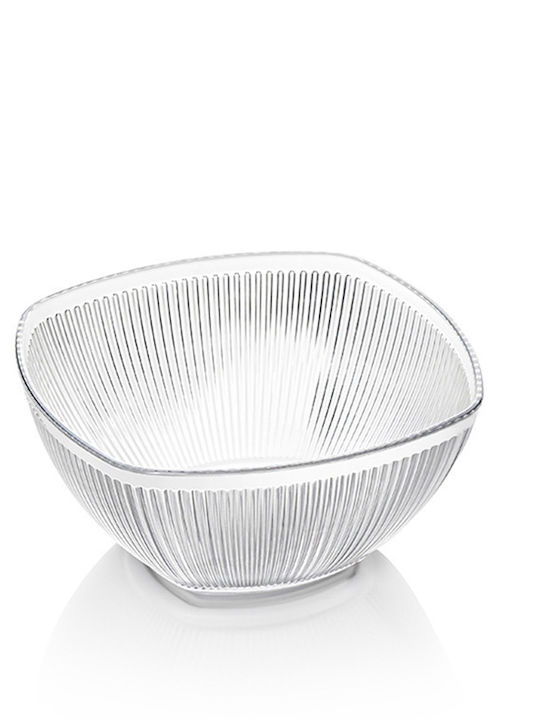 Kunststoff Salad Bowl Transparent 1Stück